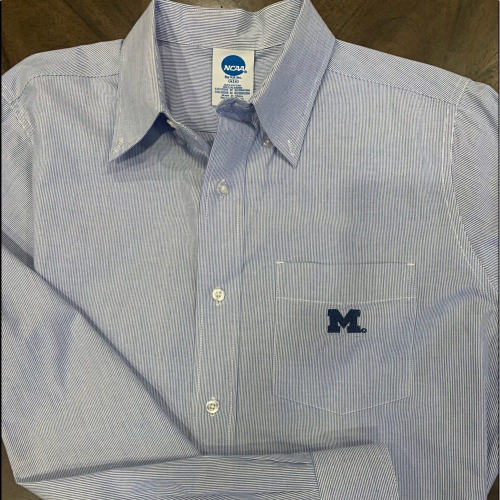 University of Michigan Classic Men’s Button-down